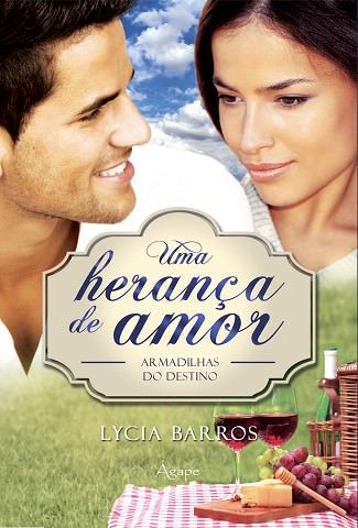 LIVRO ARMADILHAS DO DESTINO-HERANÇA DE AMOR