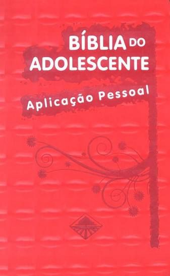 Cod 11993-94- BIBLIA DO ADOLESCENTE(APLICAÇÃO PESSOAL)