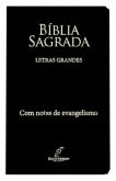 COD 000962-BIBLIA SAGRADA COM NOTA DO EVANGELHO