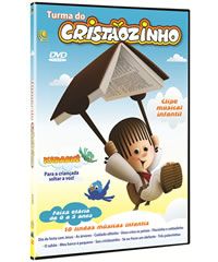(Cod 002208)DVD TURMA DO CRISTÃOZINHO