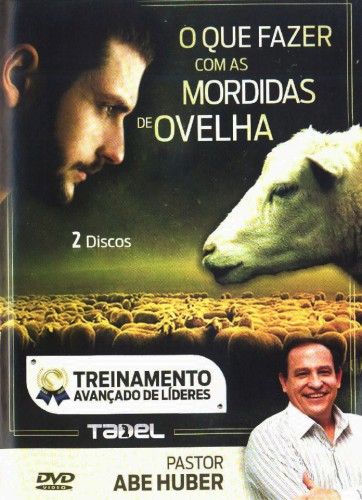 (Cod 13081)DVD PR. ABE HUBER-O que fazer com as mordidas da