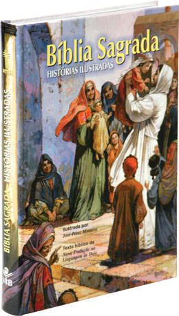 COD 000988-BIBLIA SAGRADA ILUSTRADA
