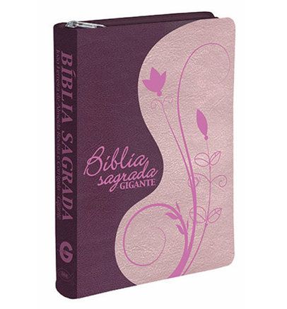 Cod 13454- BIBLIA SAGRADA COM MACA CAPA