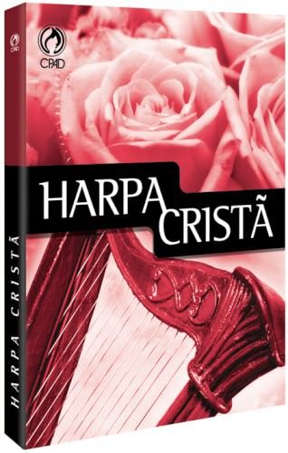 COD-002307 HARPA CRISTÃ POPULAR ROSA
