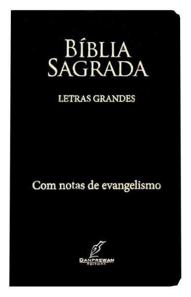 COD 000962-BIBLIA SAGRADA COM NOTA DO EVANGELHO