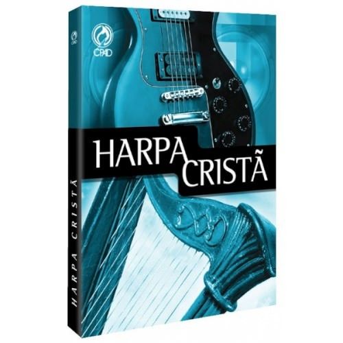 HARPA CRISTÃ POPULAR AZUL