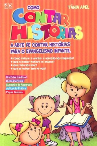 Cod 003024- LIVRO COMO CONTAR HISTORIAS